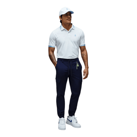 Psycho Bunny Onyx White Sport Polo - One Golf