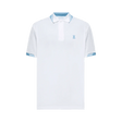 Psycho Bunny Onyx White Sport Polo - One Golf