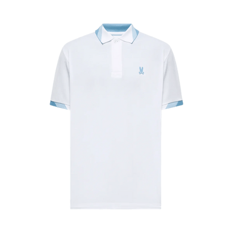 Psycho Bunny Onyx White Sport Polo - One Golf