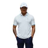 Psycho Bunny Onyx White Sport Polo - One Golf