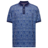 Psycho Bunny Reeves All Over Bunny Sport Polo - One Golf