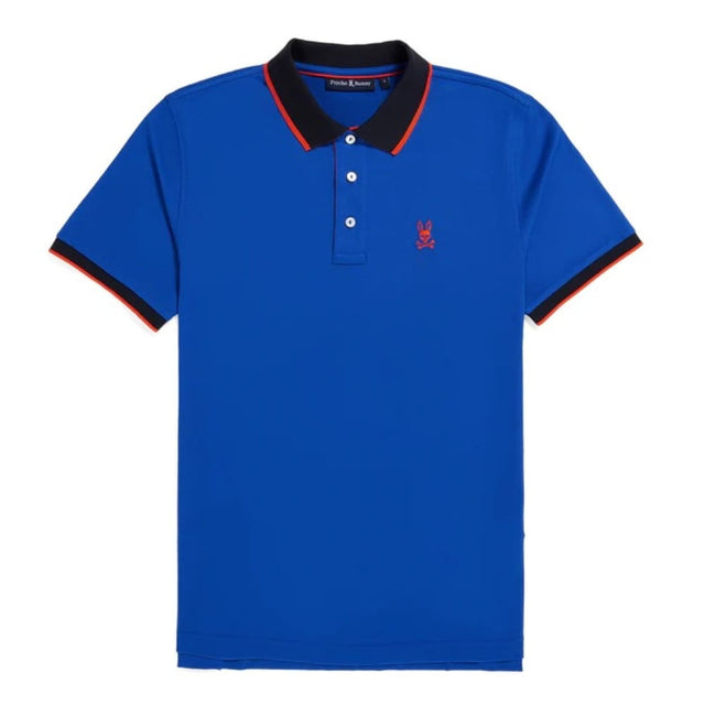 Psycho Bunny Bradley Sport Surf The Web Polo