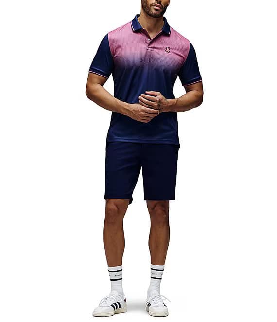 Psycho Bunny Bruce Rubi Quartz Sport Polo