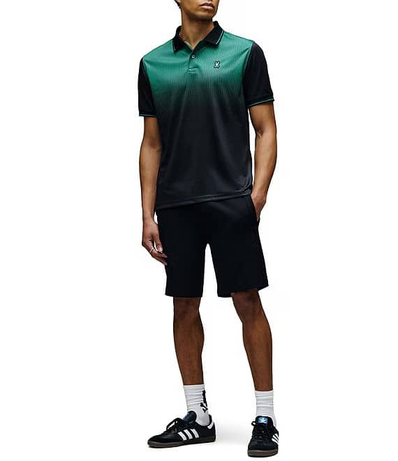 Psycho Bunny Bruce Simply Green Sport Polo