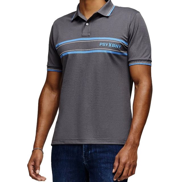 Psycho Bunny Ives Blackened Pearl Sport Polo