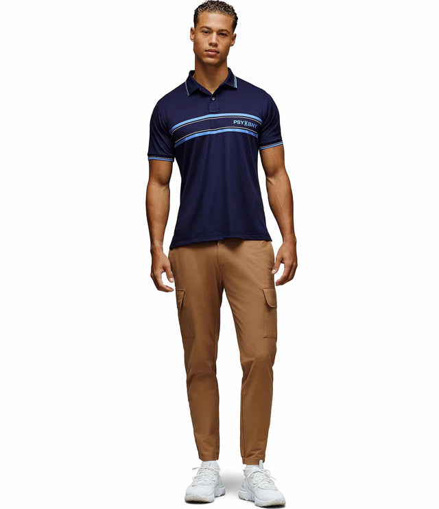 Psycho Bunny Ives Evening Blue Sport Polo