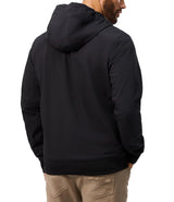 Psycho Bunny Keyport Lined Woven Zip Jacket Black