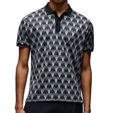 Psycho Bunny Matthew Black Sport Polo
