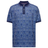 Psycho Bunny Reeves All Over Bunny Sport Polo