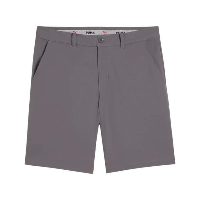 Puma 101 Pure 8'' Shady Grey Shorts - One Golf