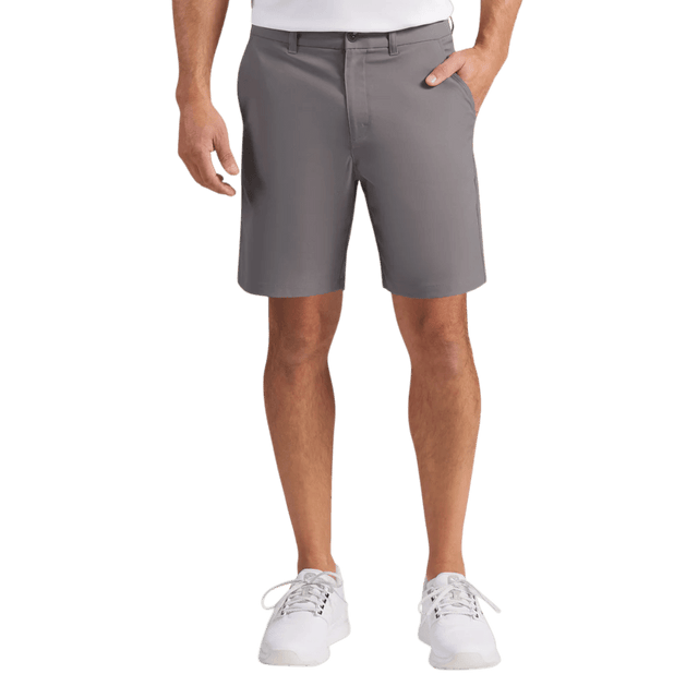 Puma 101 Pure 8'' Shady Grey Shorts - One Golf