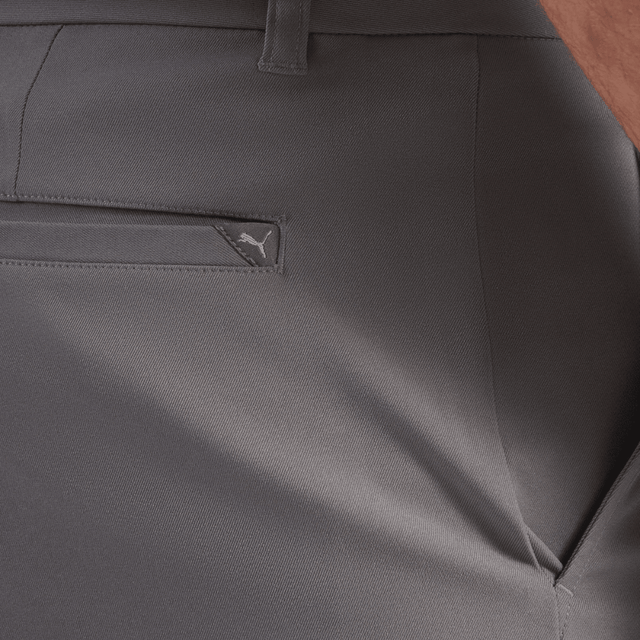 Puma 101 Pure 8'' Shady Grey Shorts - One Golf