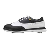 Puma Royale Wingtip Black/White Men's Golf Shoe