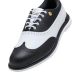 Puma Royale Wingtip Black/White Men's Golf Shoe