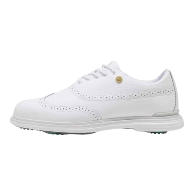 Puma Royale Wingtip White Men's Golf Shoe