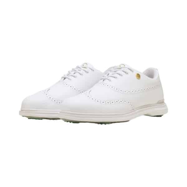 Puma Royale Wingtip White Men's Golf Shoe