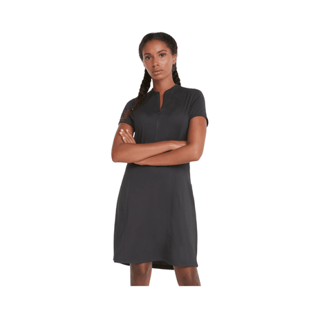 Puma Cloudspun Madison Black Dress - One Golf