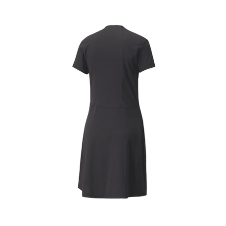 Puma Cloudspun Madison Black Dress - One Golf