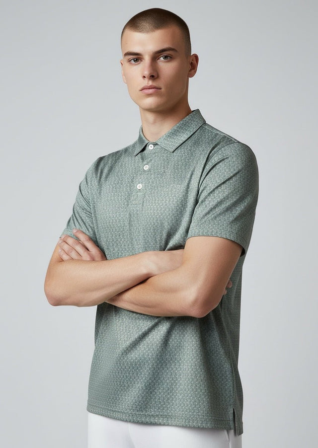 Puma Eucalyptus Shirt - One Golf