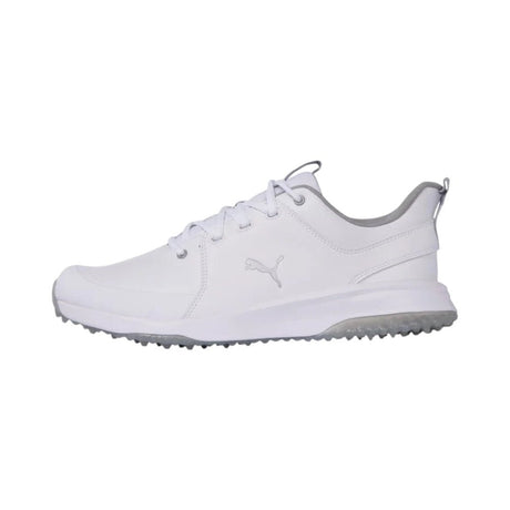 Puma Fusion Grip Pro White Shoes - One Golf