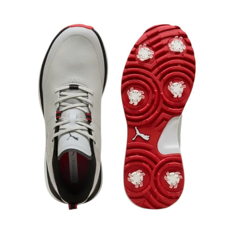 Puma Fusion Grip St Ash Grey Shoe - One Golf