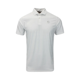 Puma MATTR Houndstooth White Glow Polo