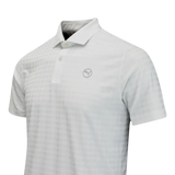 Puma MATTR Houndstooth White Glow Polo