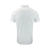 Puma MATTR Houndstooth White Glow Polo