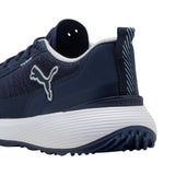 Puma Gruve Sport Deep Navy/Ash Grey Shoe - One Golf
