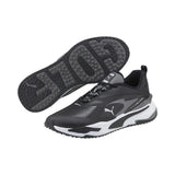 Puma GS Fast Black Quest Shade Shoe - One Golf