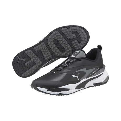 Puma GS Fast Black Quest Shade Shoe - One Golf