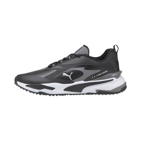 Puma GS Fast Black Quest Shade Shoe - One Golf