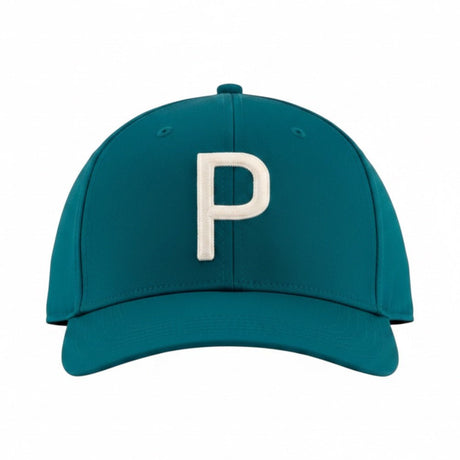 Puma Heritage P Green Terrain Green Alpine Snow Cap - One Golf