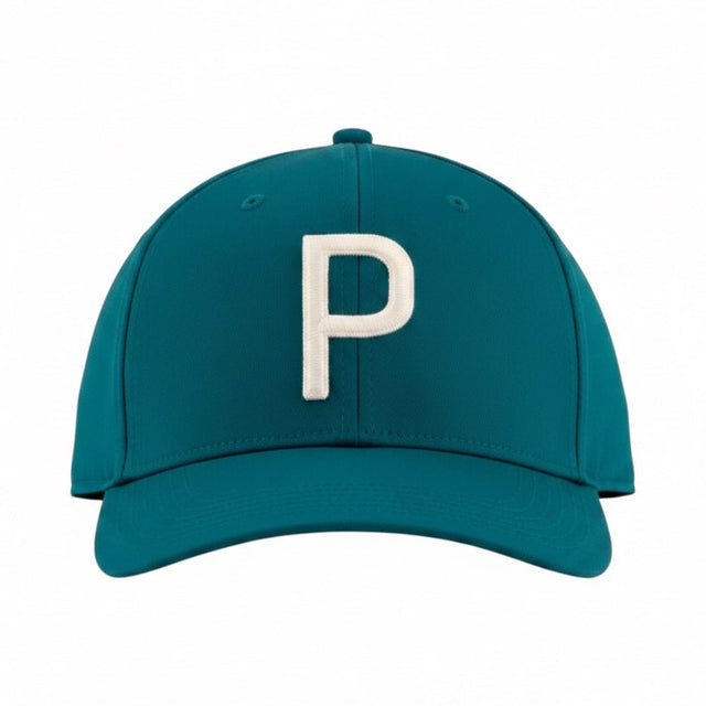 Puma Heritage P Green Terrain Green Alpine Snow Cap - One Golf
