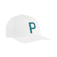 Puma Heritage P Tech Alpine Snow Green Terrain Cap - One Golf