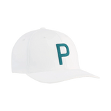 Puma Heritage P Tech Alpine Snow Green Terrain Cap - One Golf