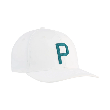 Puma Heritage P Tech Alpine Snow Green Terrain Cap - One Golf