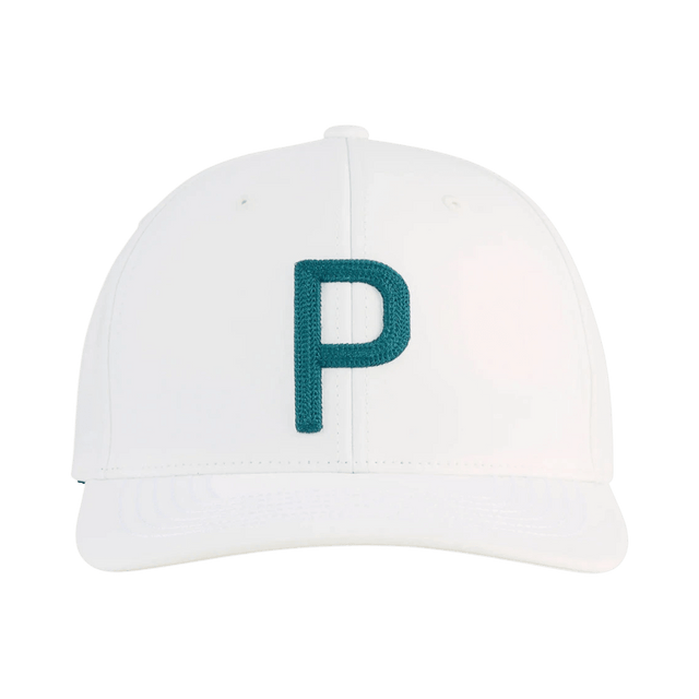 Puma Heritage P Tech Alpine Snow Green Terrain Cap - One Golf