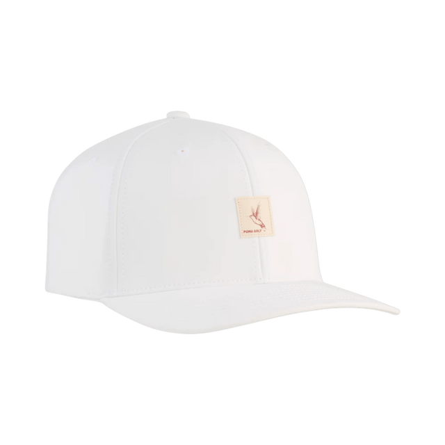Puma Hummingbird Patch Alpine Snow Cap - One Golf