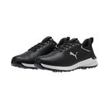 Puma IGNITE Innovate Black Men's Leather Shoes - One Golf