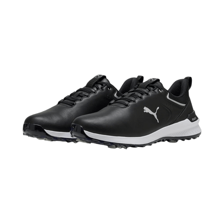 Puma IGNITE Innovate Black Men's Leather Shoes - One Golf