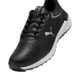 Puma IGNITE Innovate Black Men's Leather Shoes - One Golf