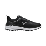 Puma IGNITE Innovate Black Men's Leather Shoes - One Golf