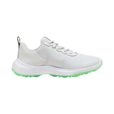 Puma Junior Gruve White Green Shoes - One Golf