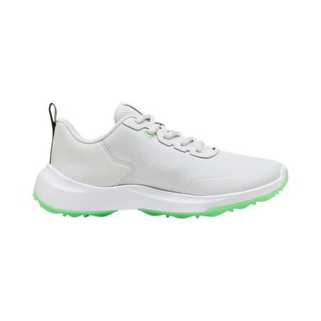Puma Junior Gruve White Green Shoes - One Golf