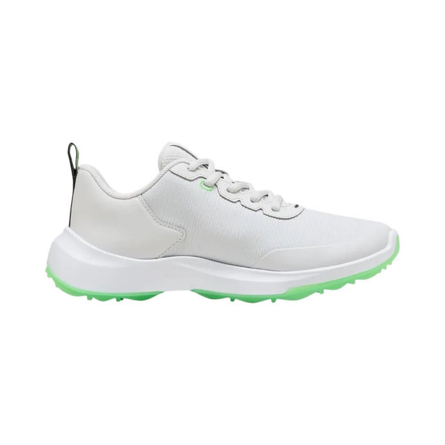 Puma Junior Gruve White Green Shoes - One Golf