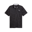 Puma Keys Black/White Glow Shirt - One Golf