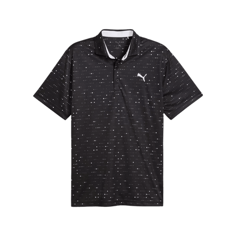 Puma Keys Black/White Glow Shirt - One Golf