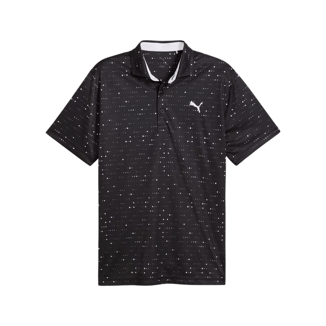Puma Keys Black/White Glow Shirt - One Golf