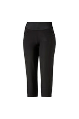 Puma Ladies Power Capri Black Tights (S) - One Golf